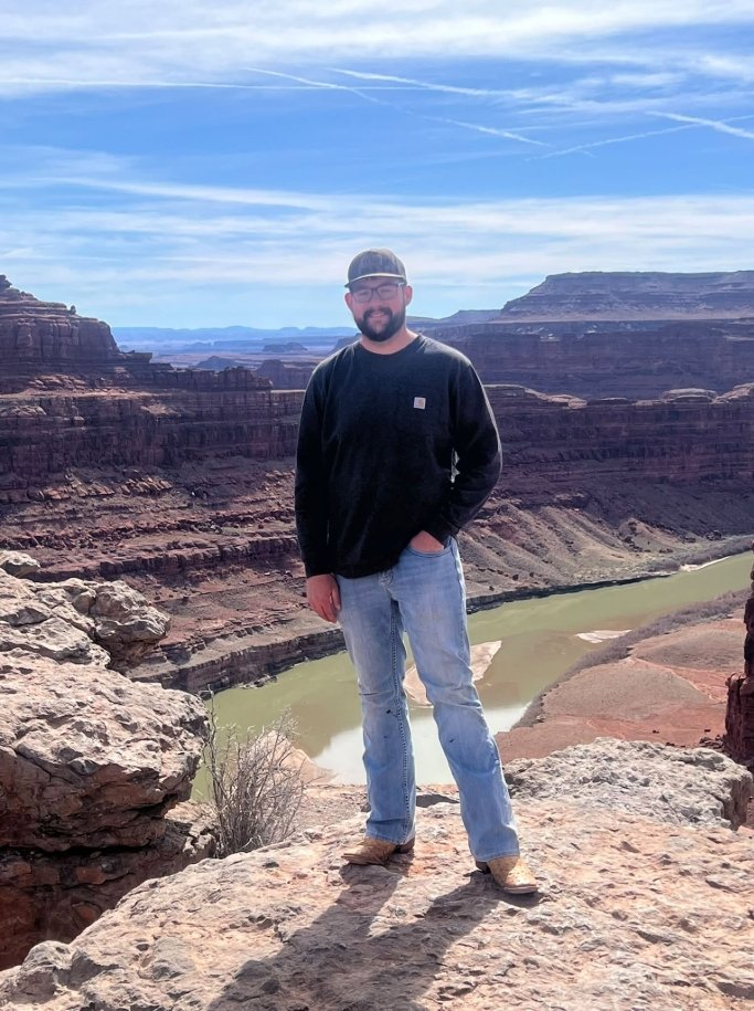 Hayden Arnold, owner of Arnold's Outdoor Solutions LLC